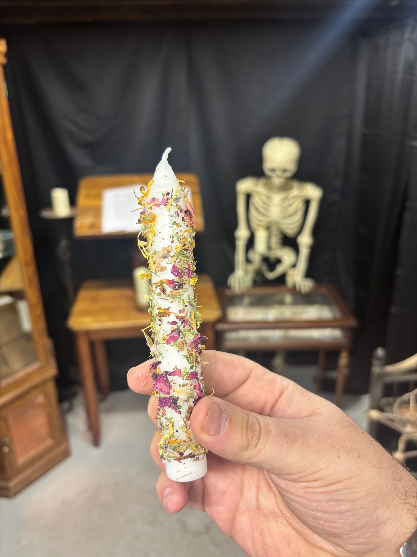 Blessing Candle