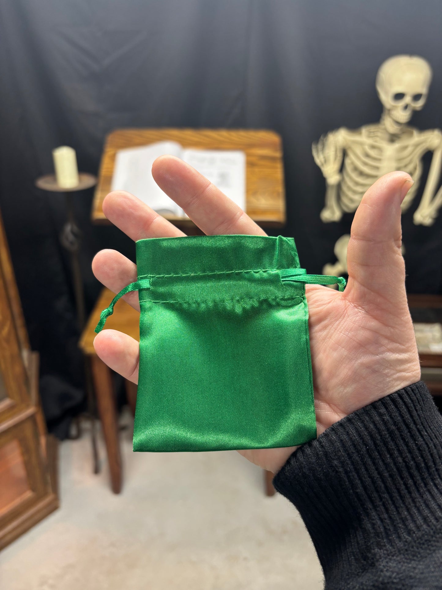 Green Spell Pouch