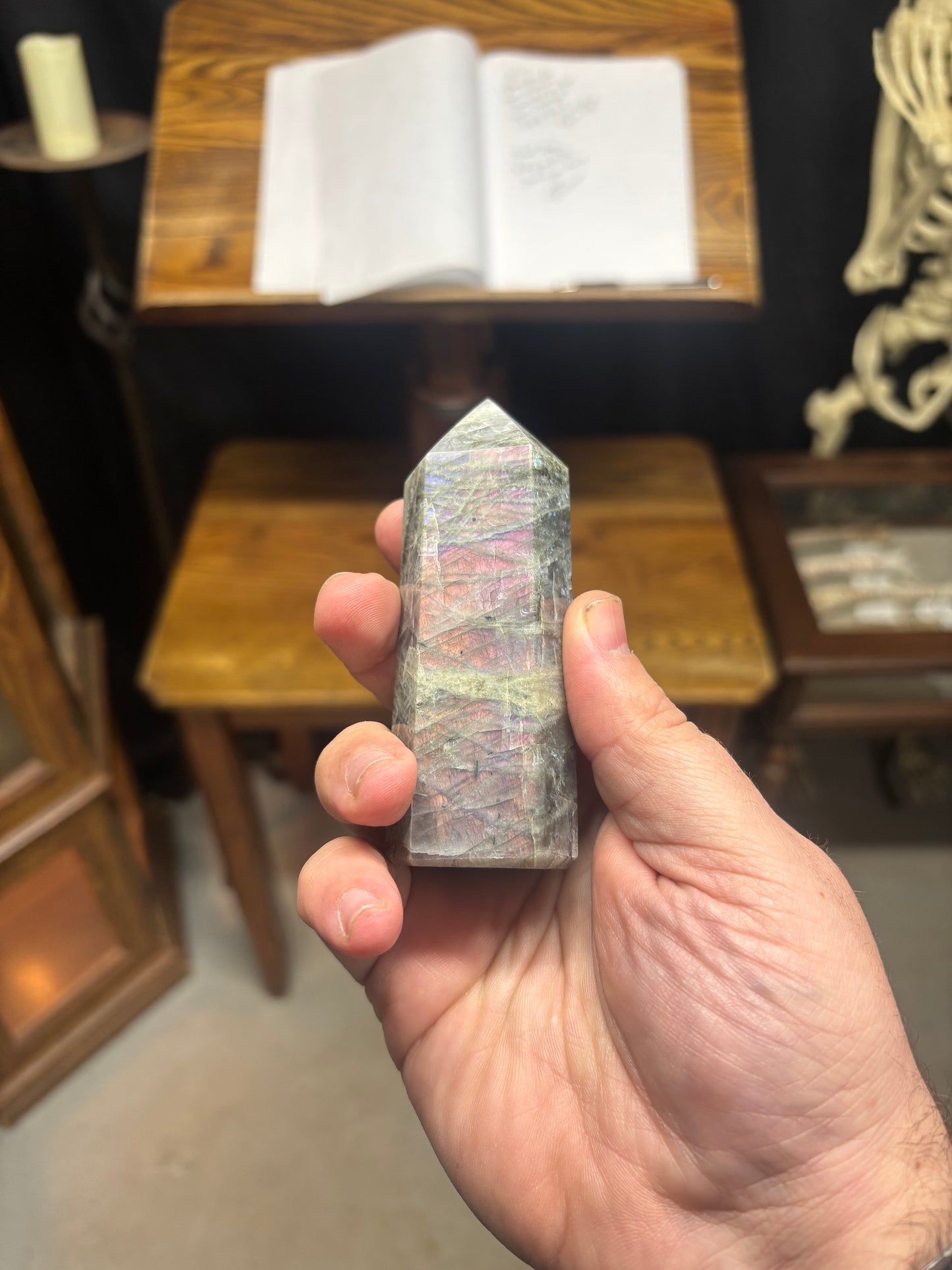 Labradorite Tower