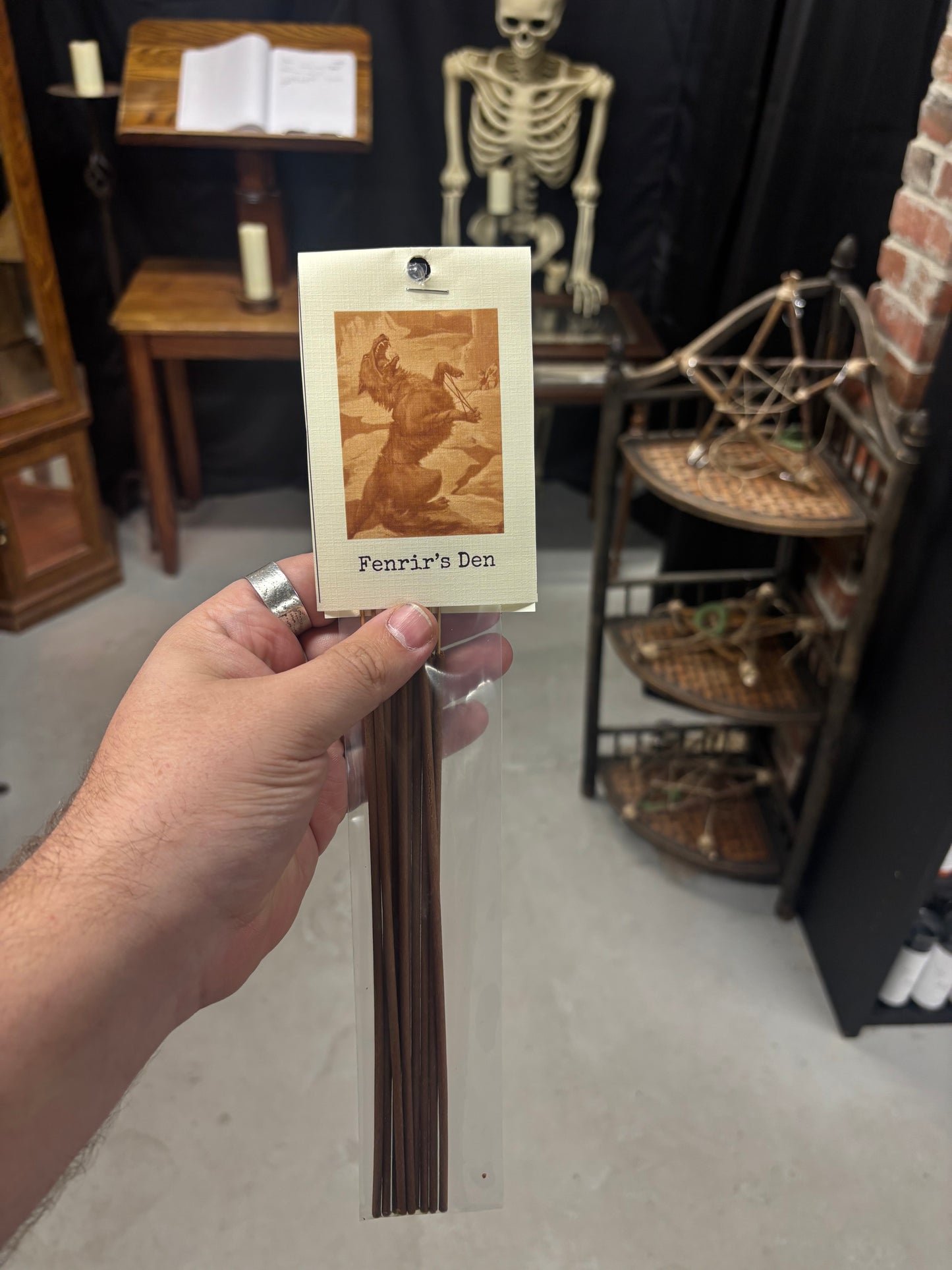 Fenrir’s Den Incense