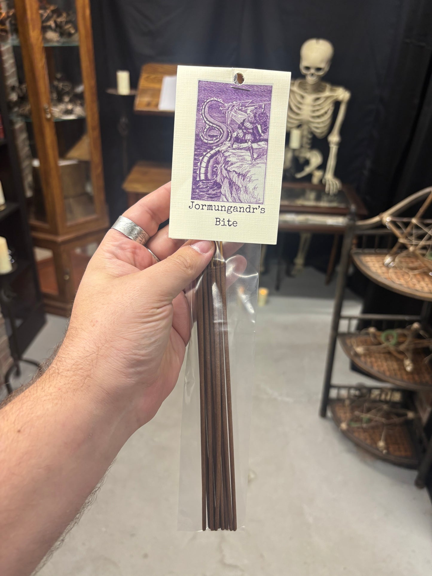 Jormungandr’s Bite Incense