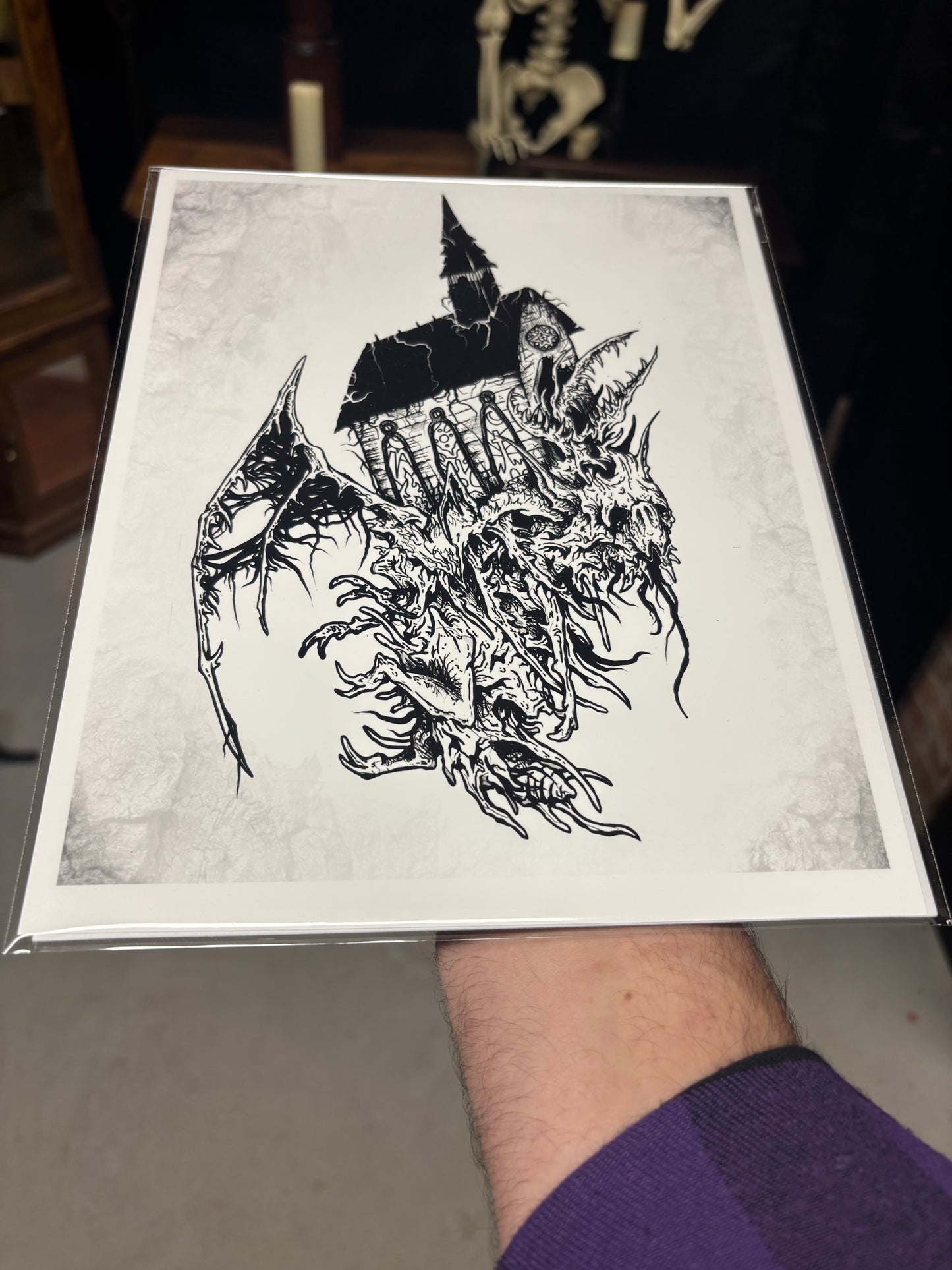 Ghost Ship Prints
