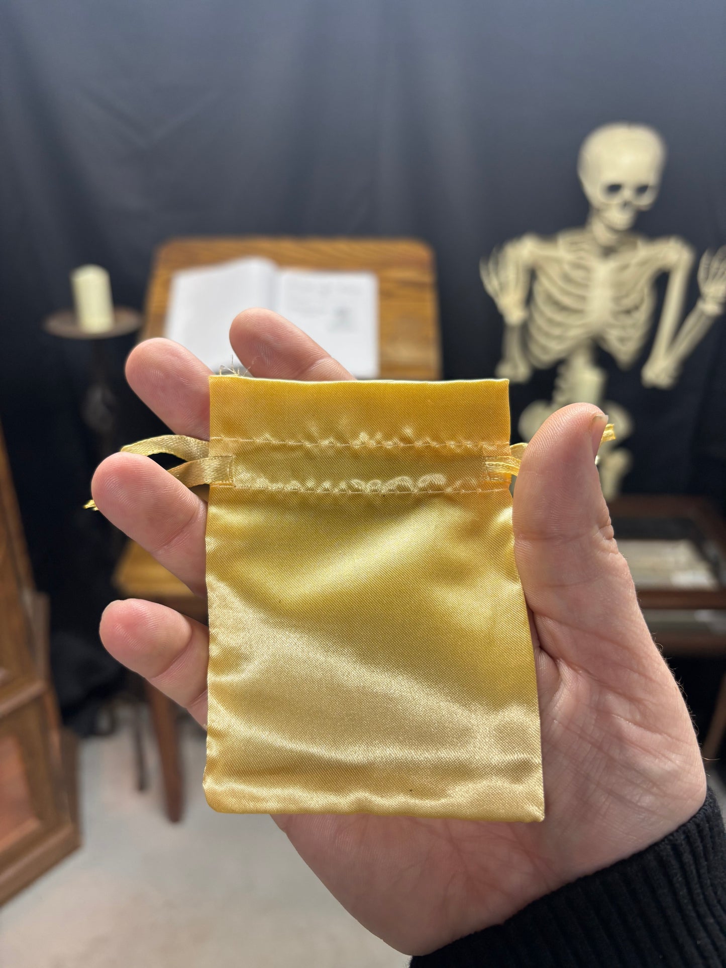 Yellow Spell Pouch