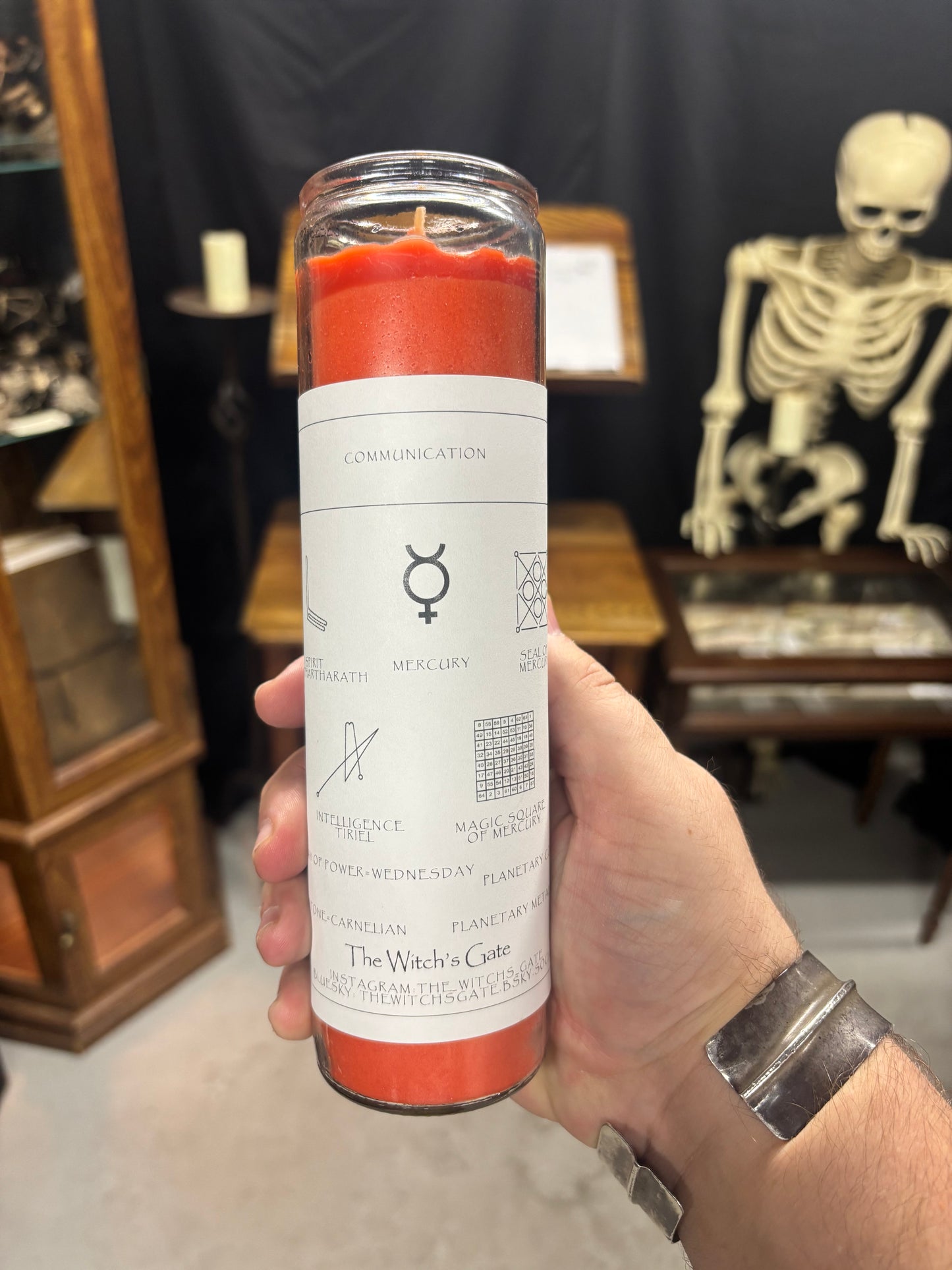 Communication Candle