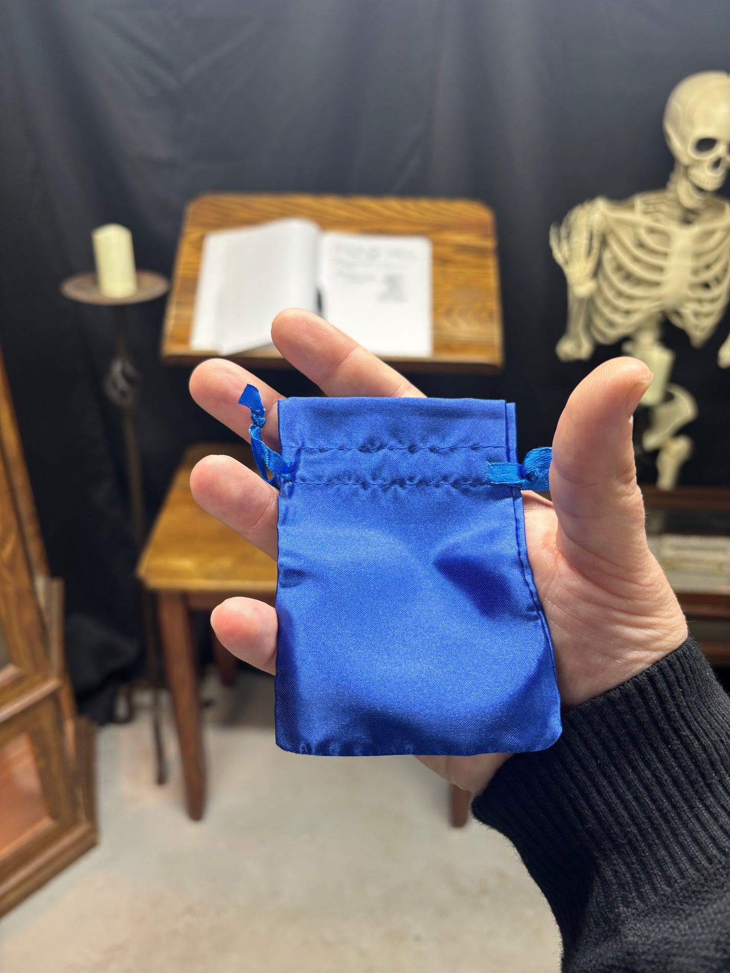 Blue Spell Pouch