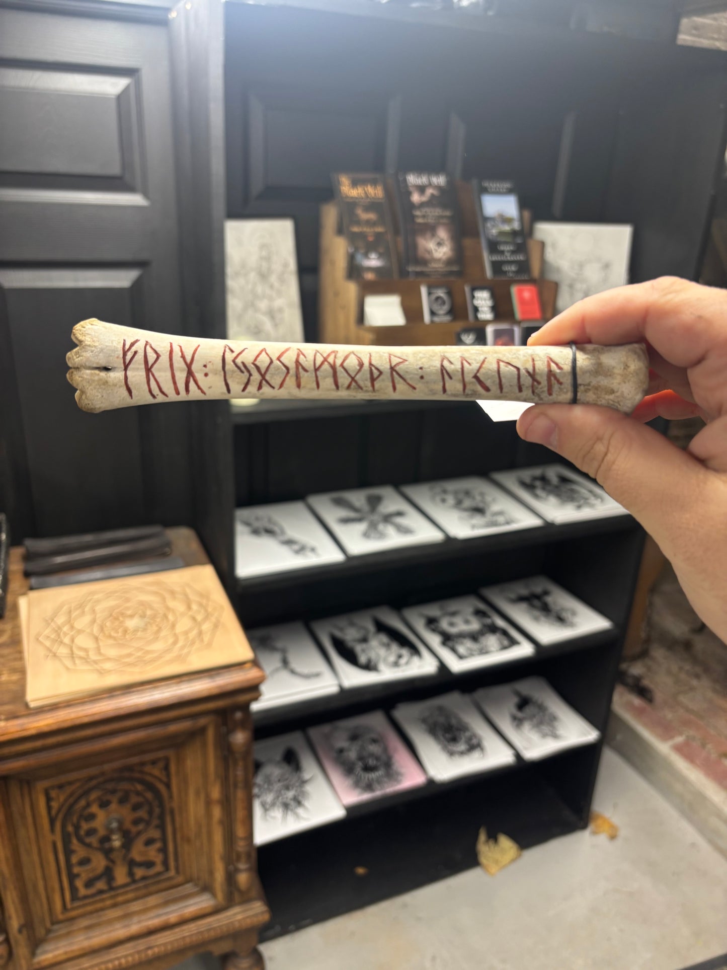 Frigg Bone for Chelsi