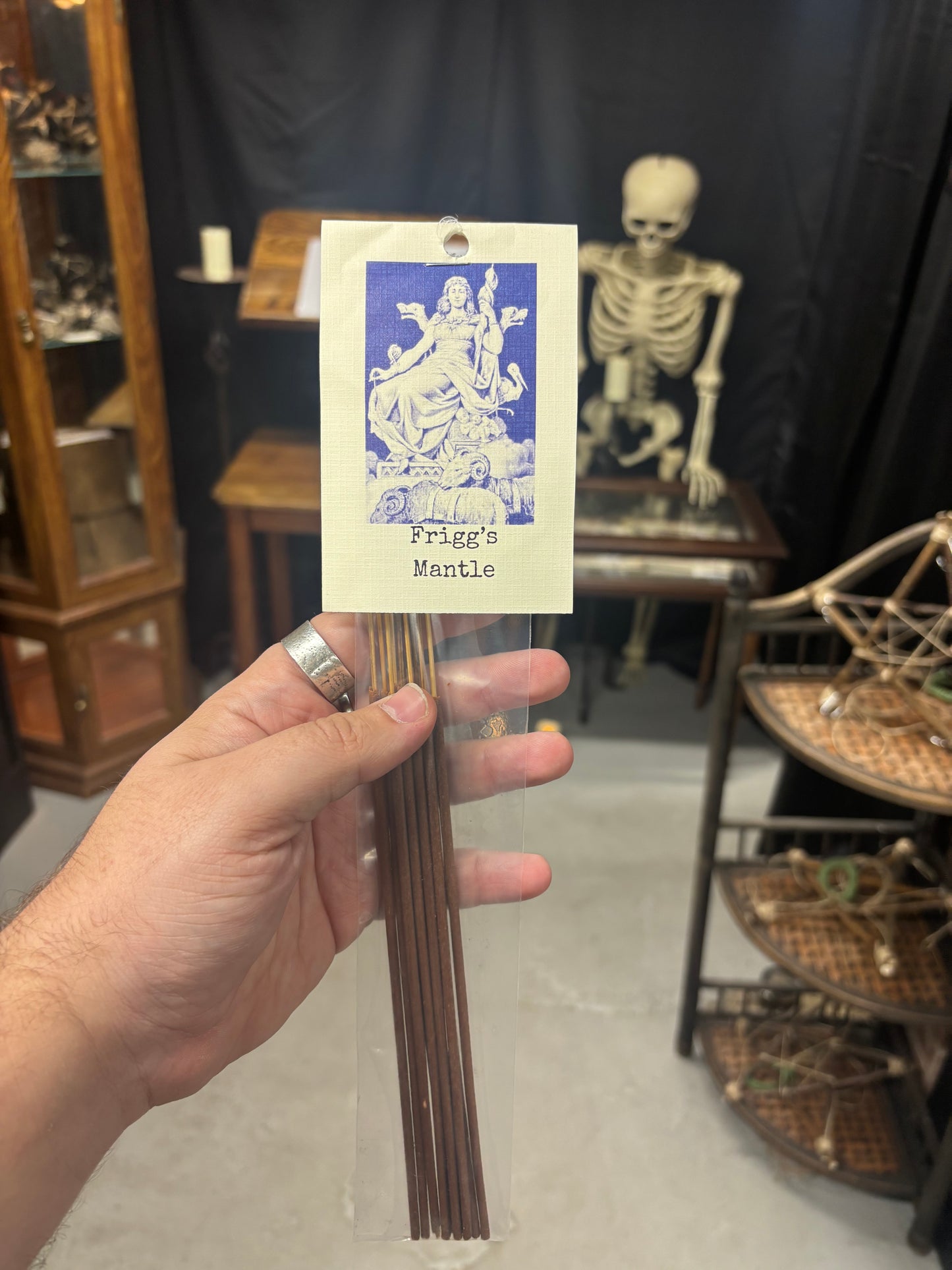 Frigg’s Mantle Incense