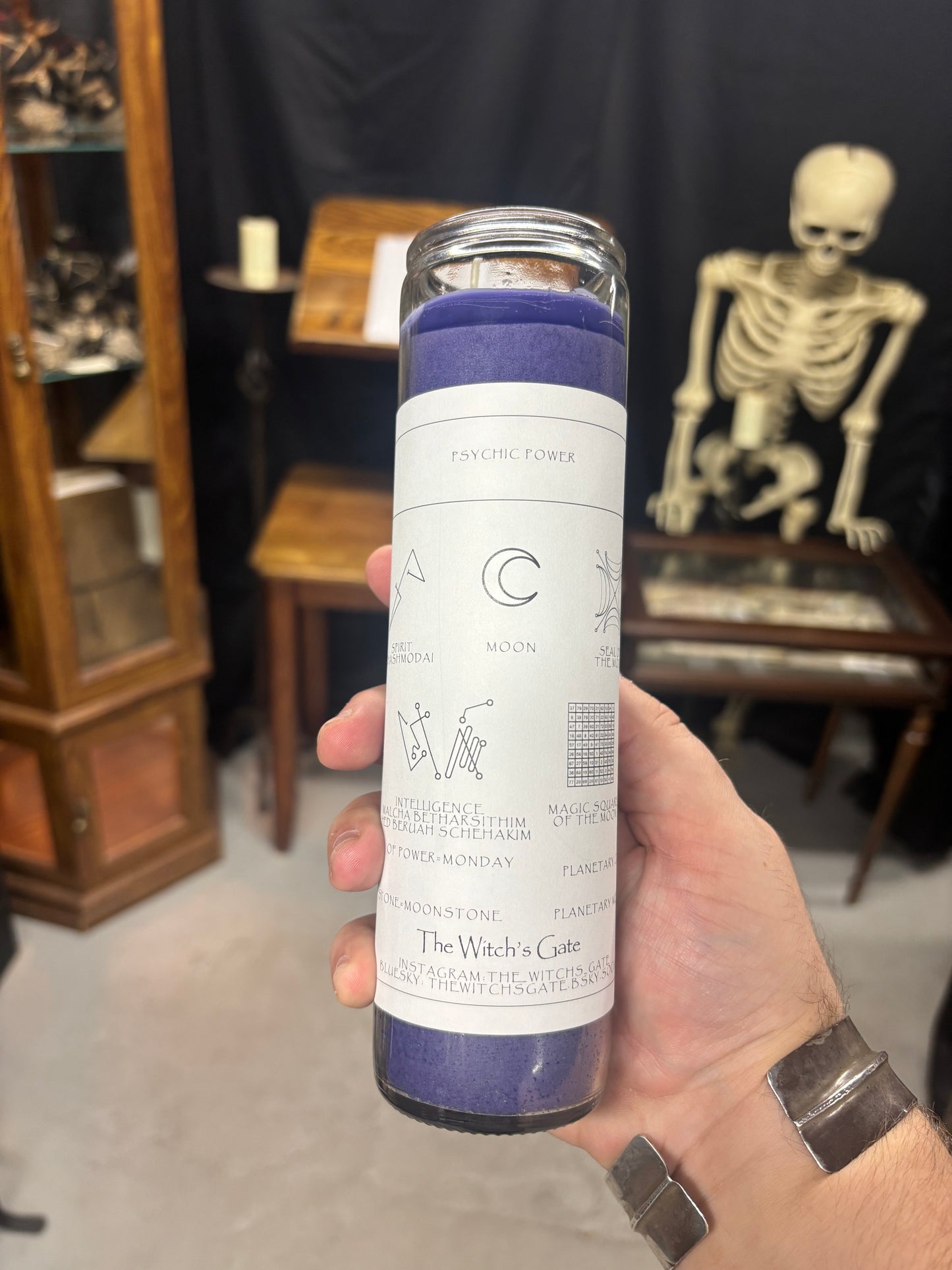 Psychic Power Candle