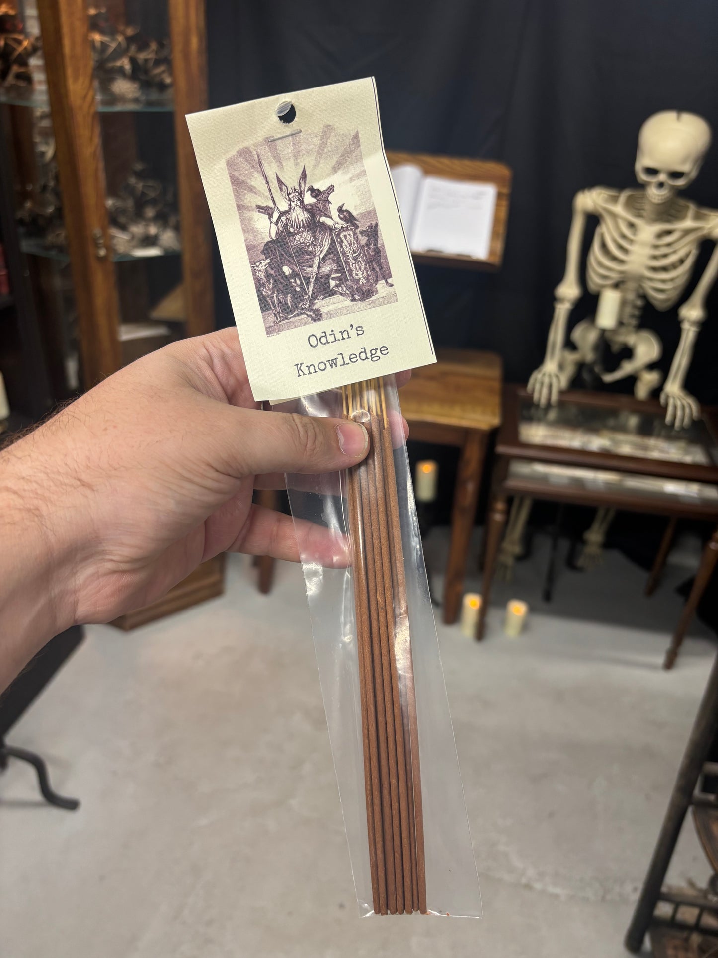 Odin’s Knowledge Incense