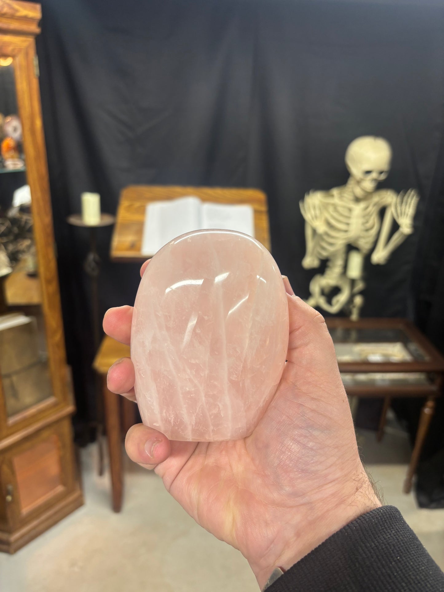 Rose Quartz Dome