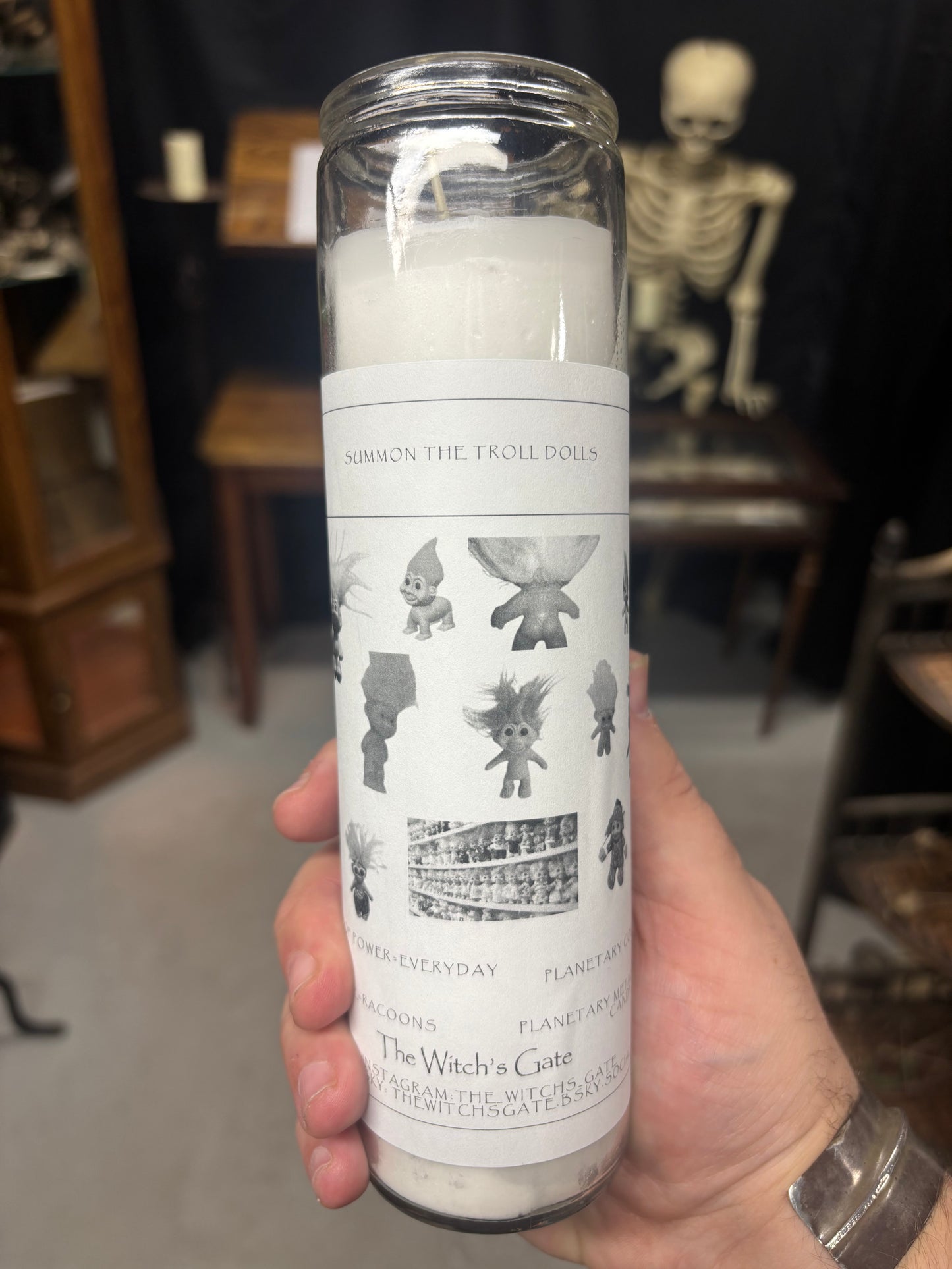 Summon The Troll Dolls Candle
