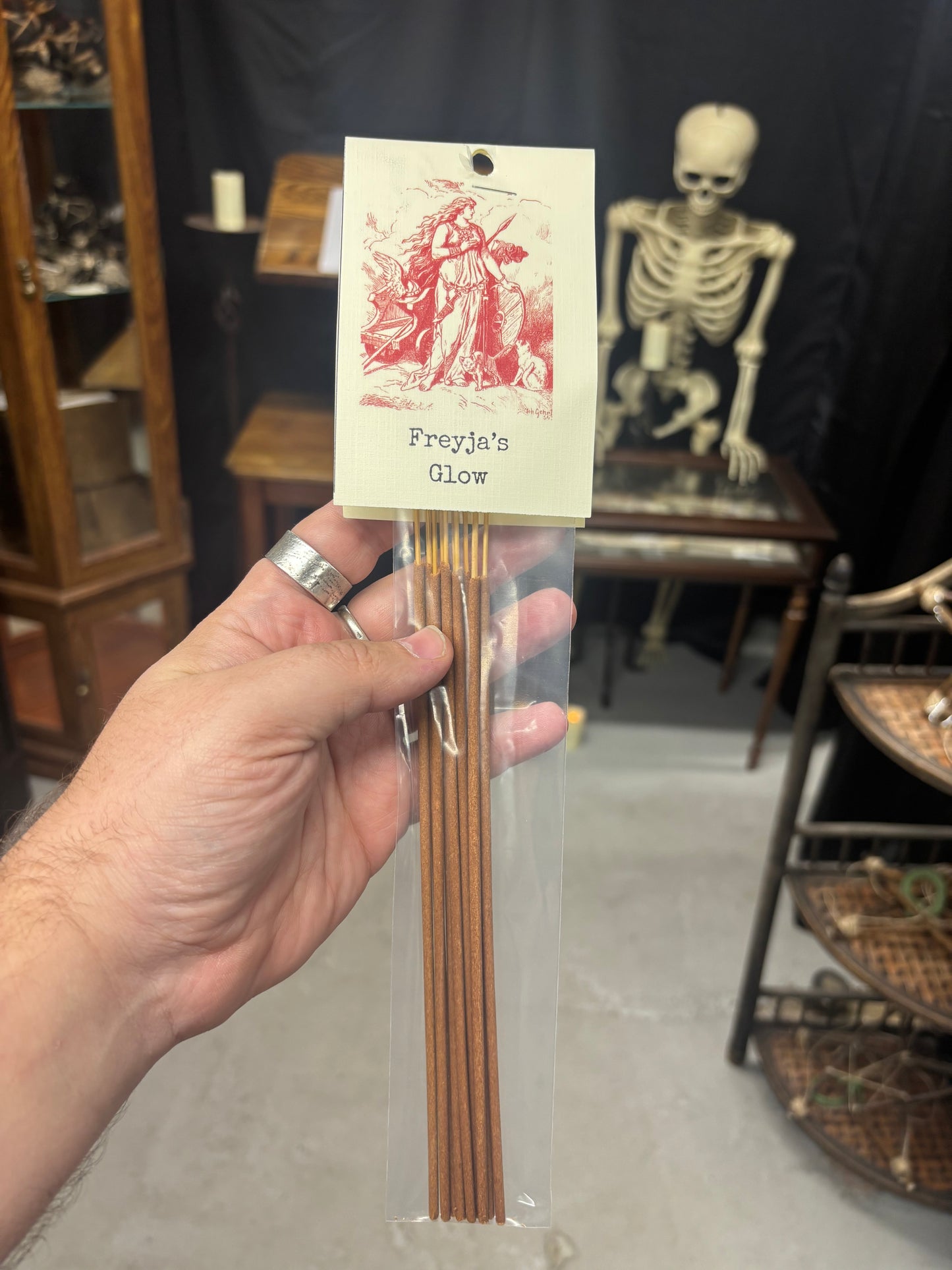 Freyja’s Glow Incense