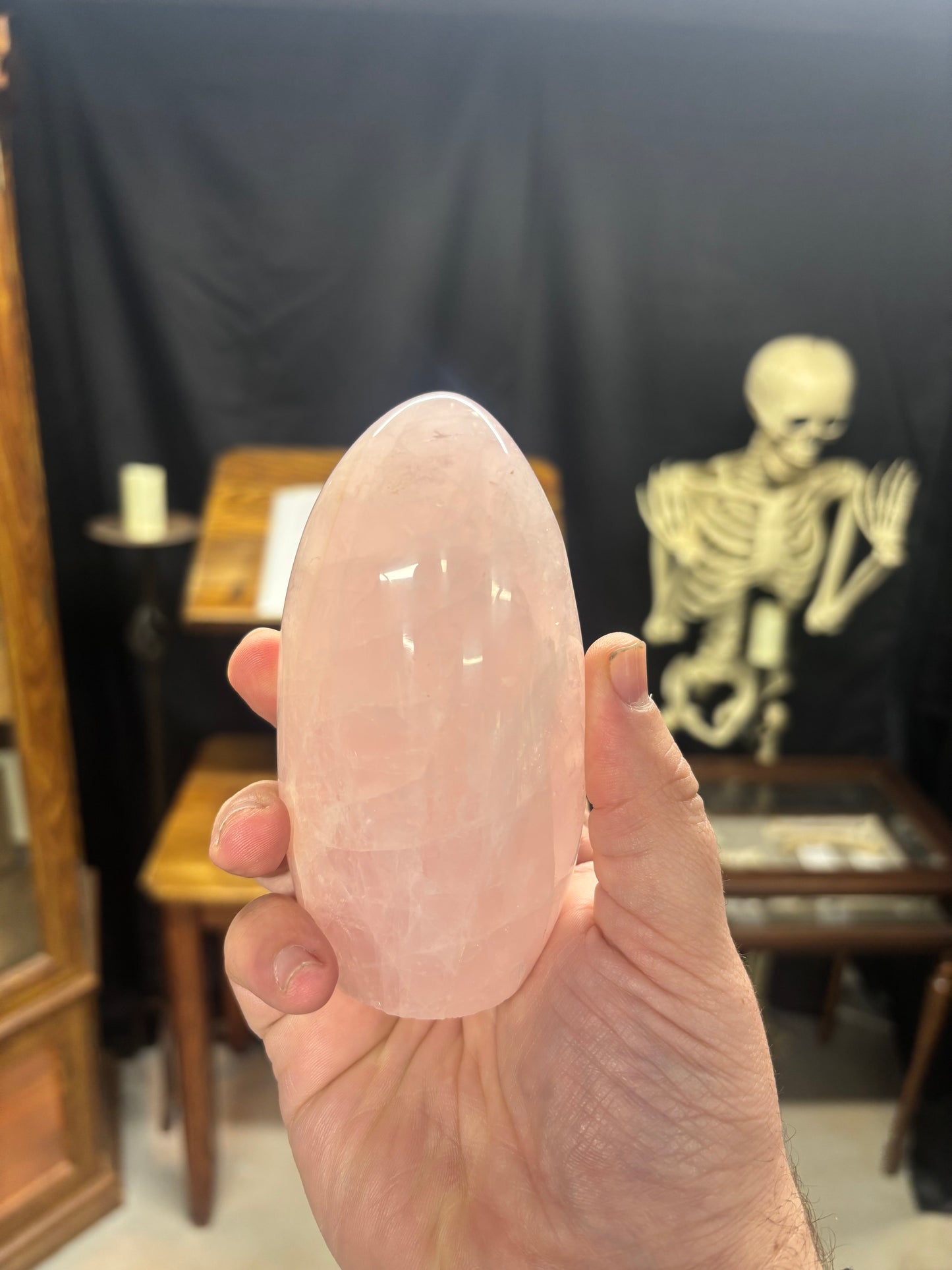 Rose Quartz Dome