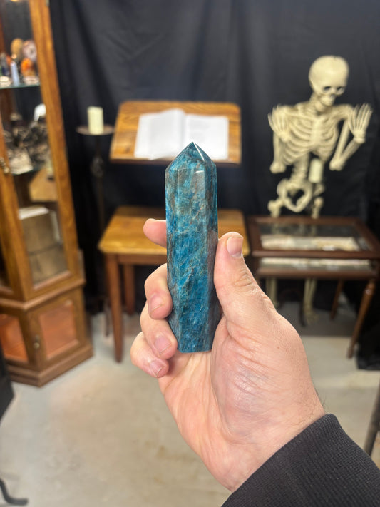 Blue Apatite Tower