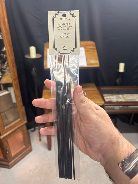 Juniper Incense