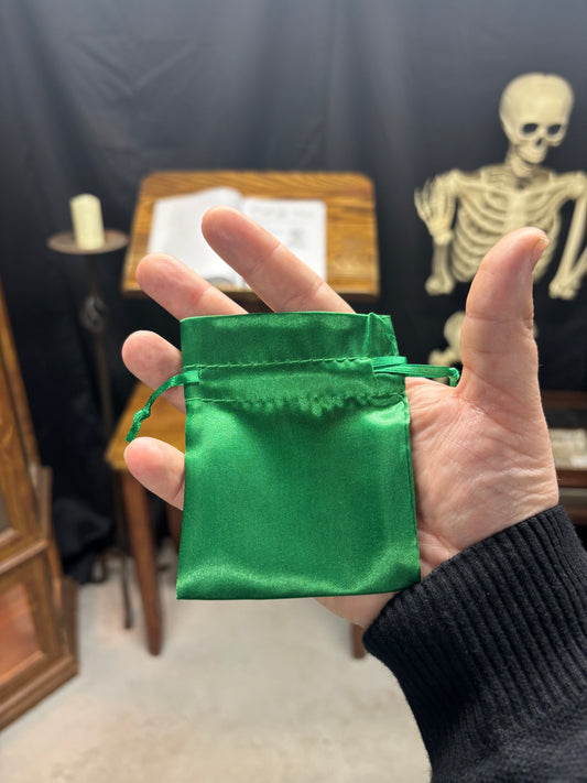 Green Spell Pouch