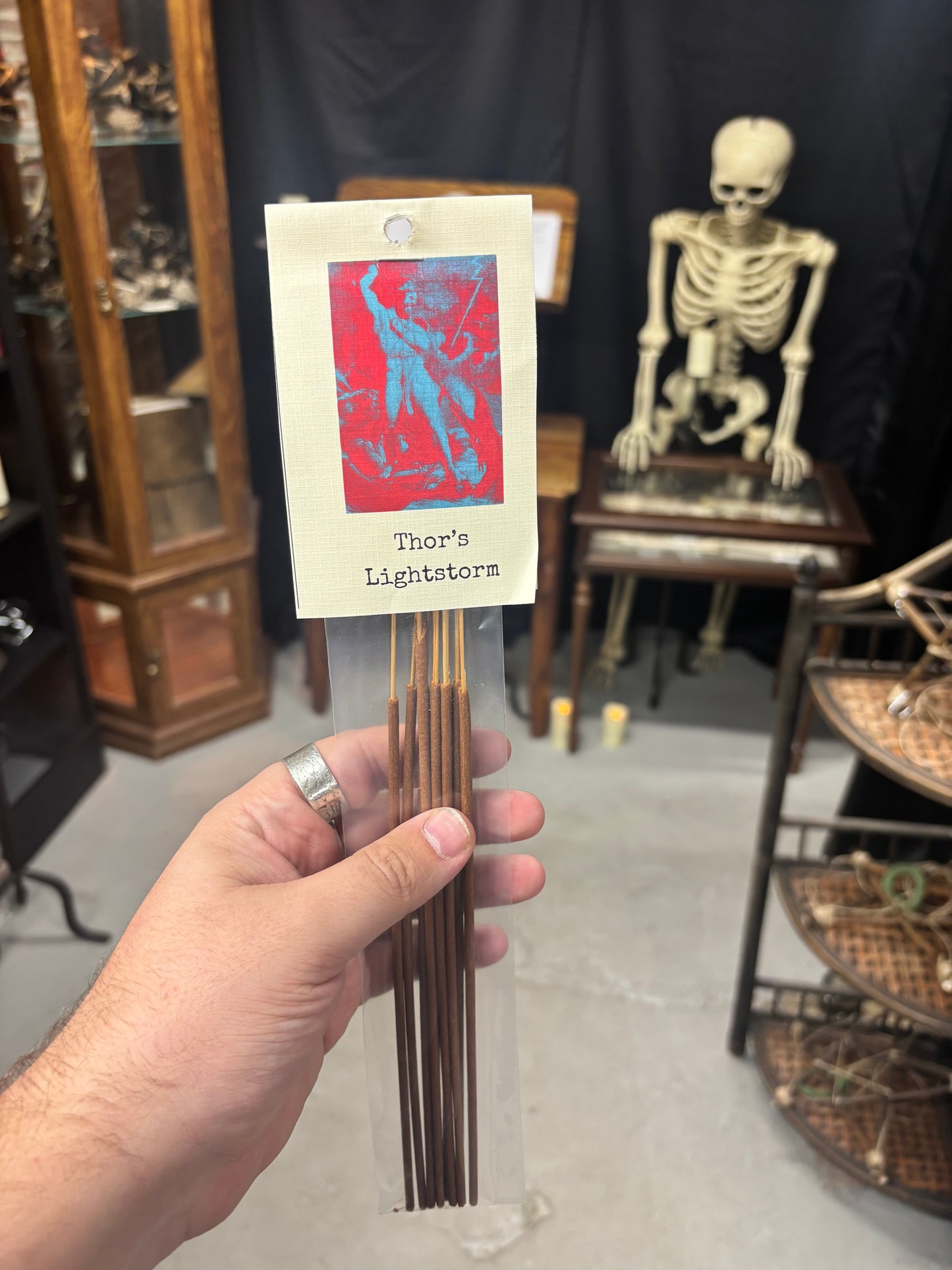 Thor’s Lightstorm Incense