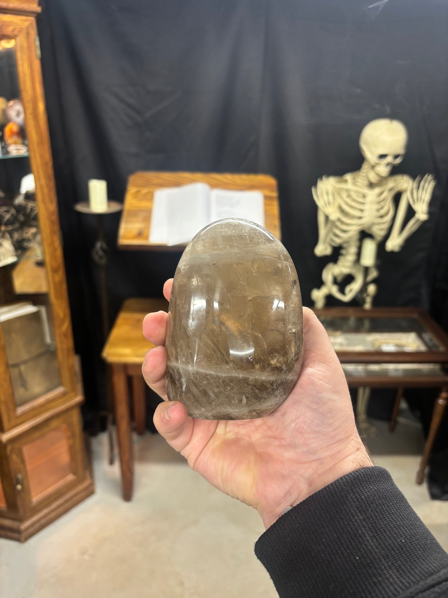 Smokey Quartz Dome