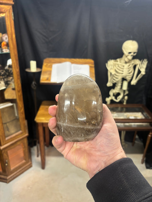 Smokey Quartz Dome