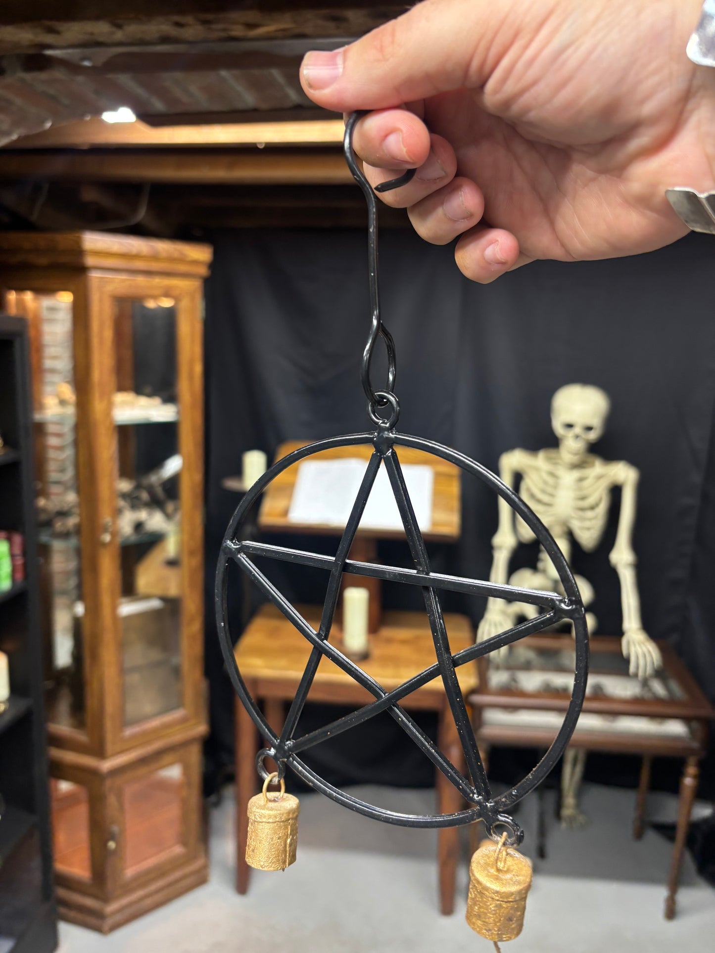 Pentacle Wind Chime