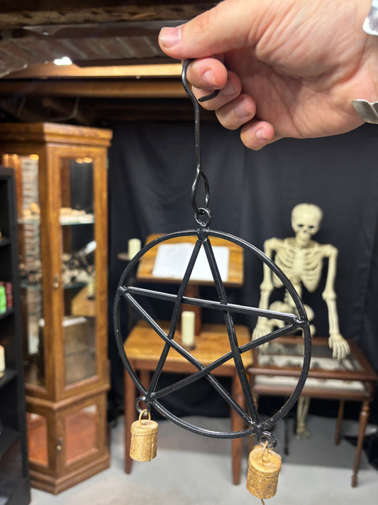Pentacle Wind Chime