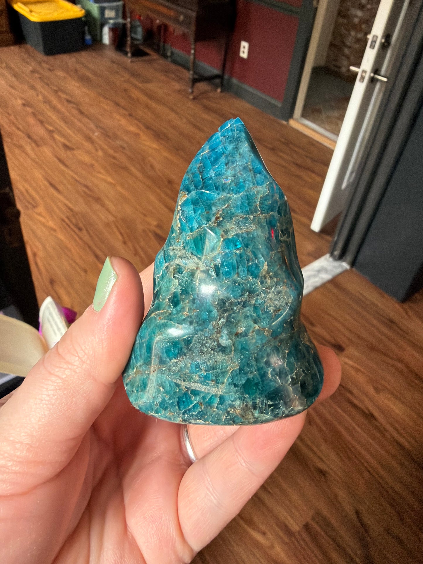 Blue Apatite
