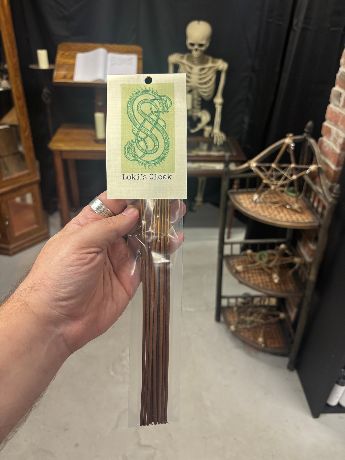 Loki’s Cloak Incense
