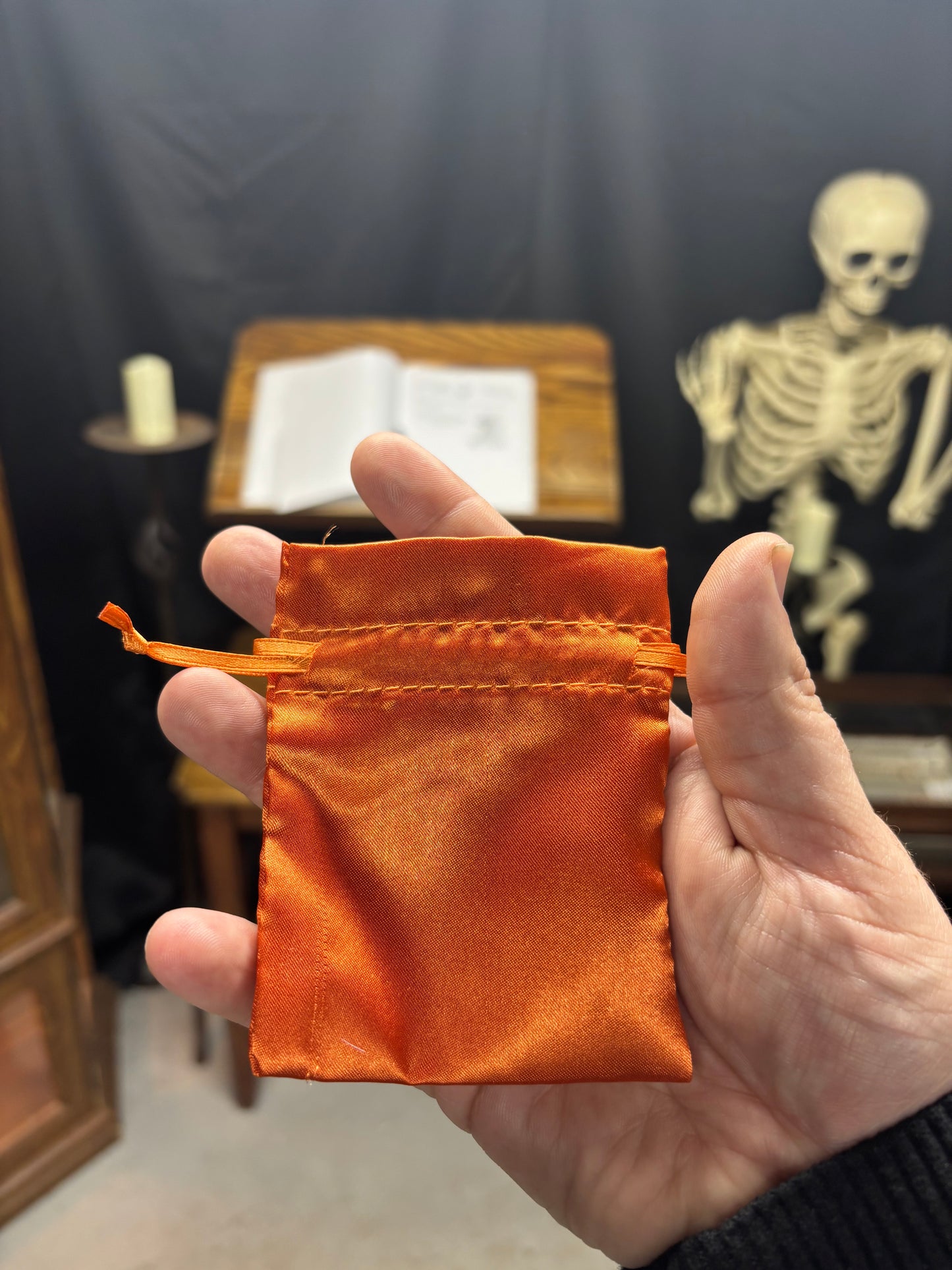 Orange Spell Pouch