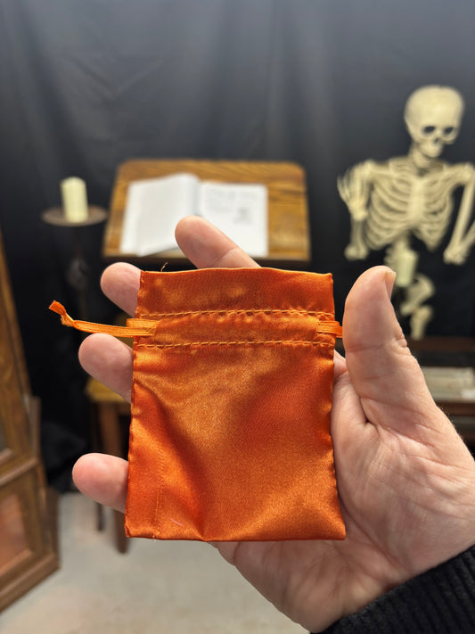 Orange Spell Pouch
