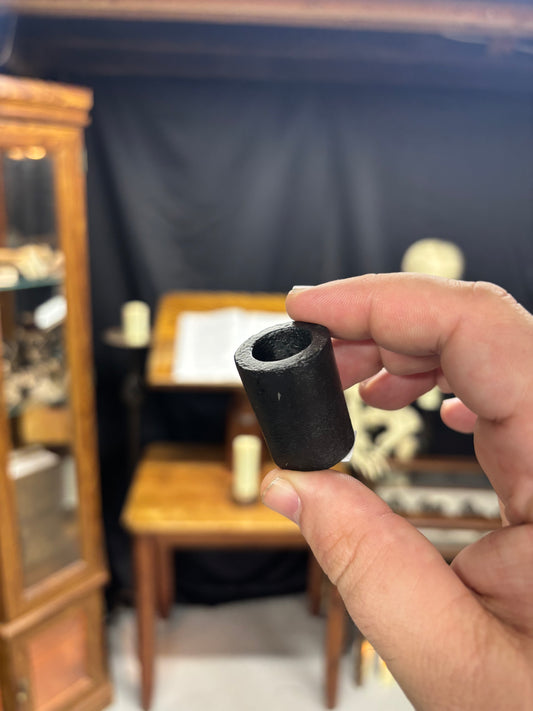 Cast Iron Chime Candle Holder