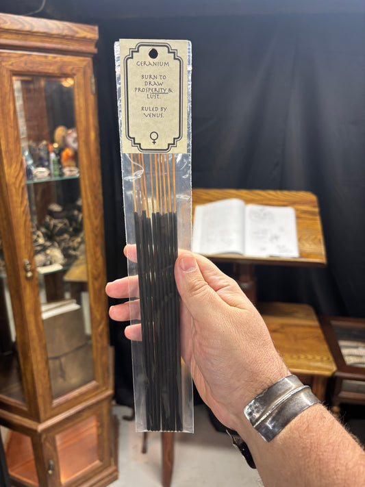 Geranium Incense