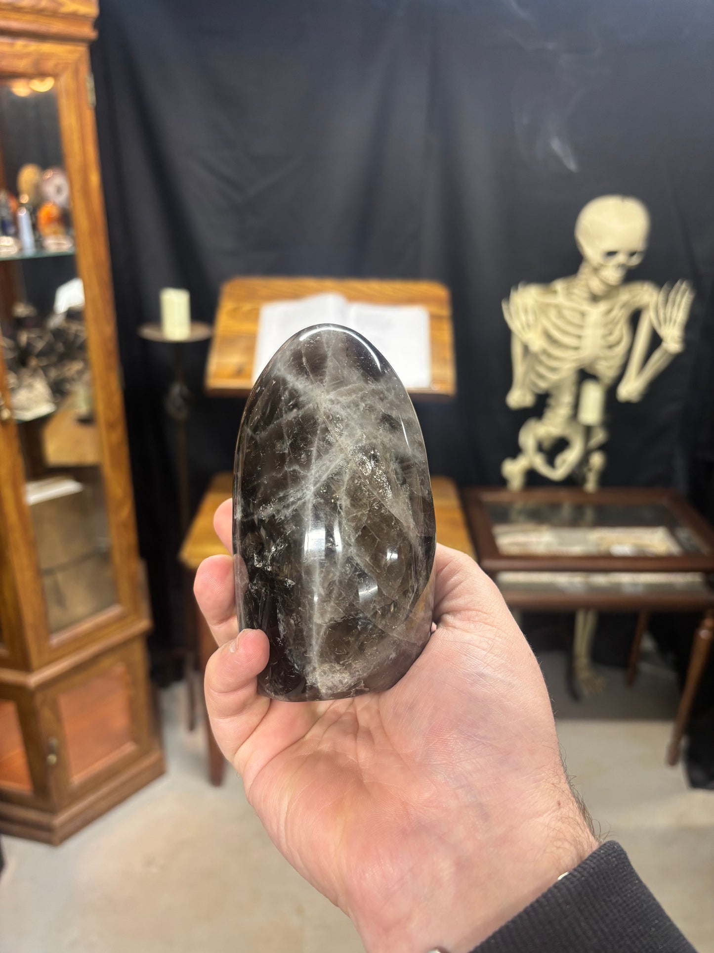 Smokey Quartz Dome