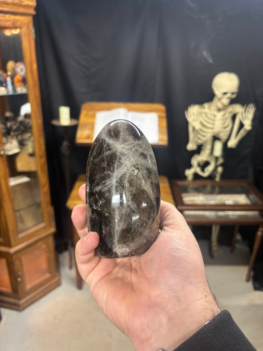 Smokey Quartz Dome