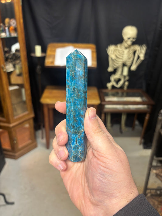 Blue Apatite Tower