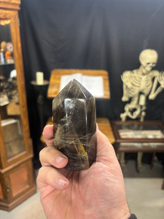 Smokey Quartz Tower