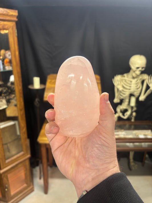 Rose Quartz Dome