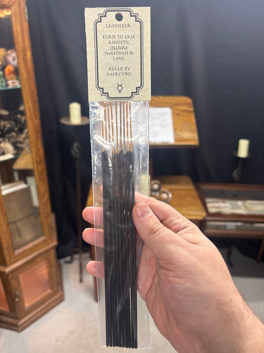Lavender Incense