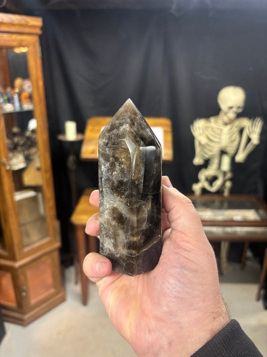 Smokey Quartz Tower