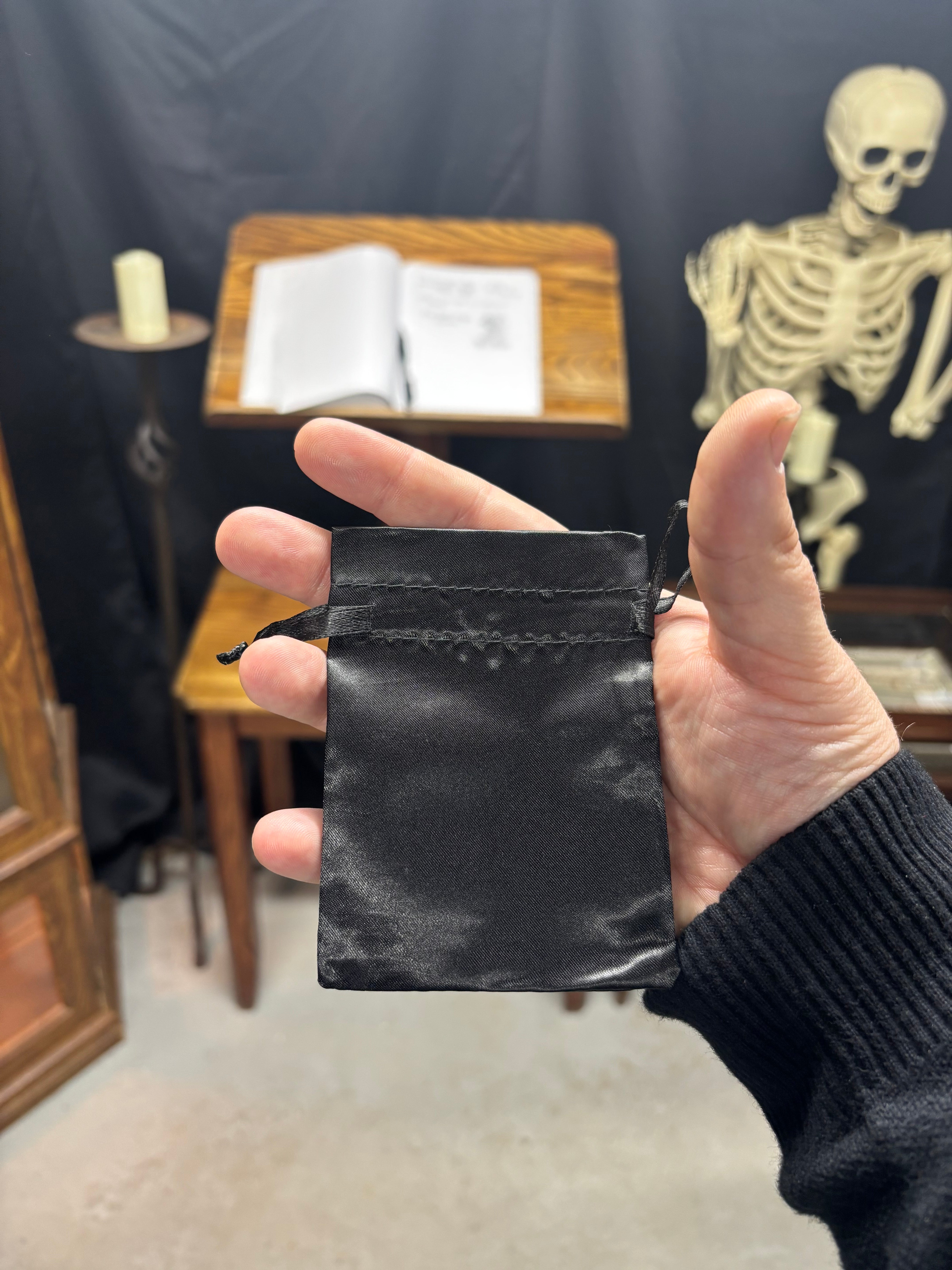 Black Spell Pouch – The Witch's Gate