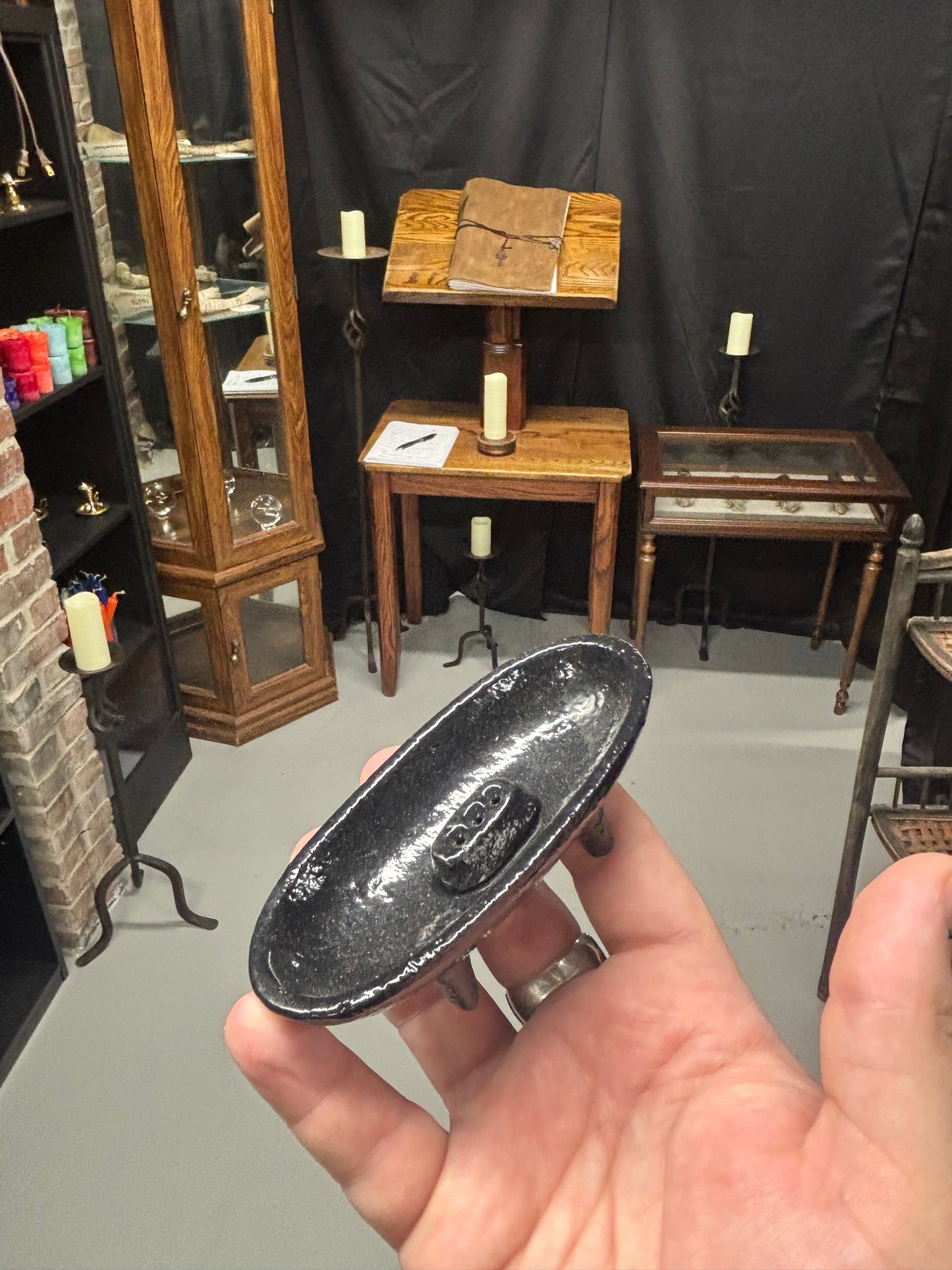 Cast Iron Incense Burner