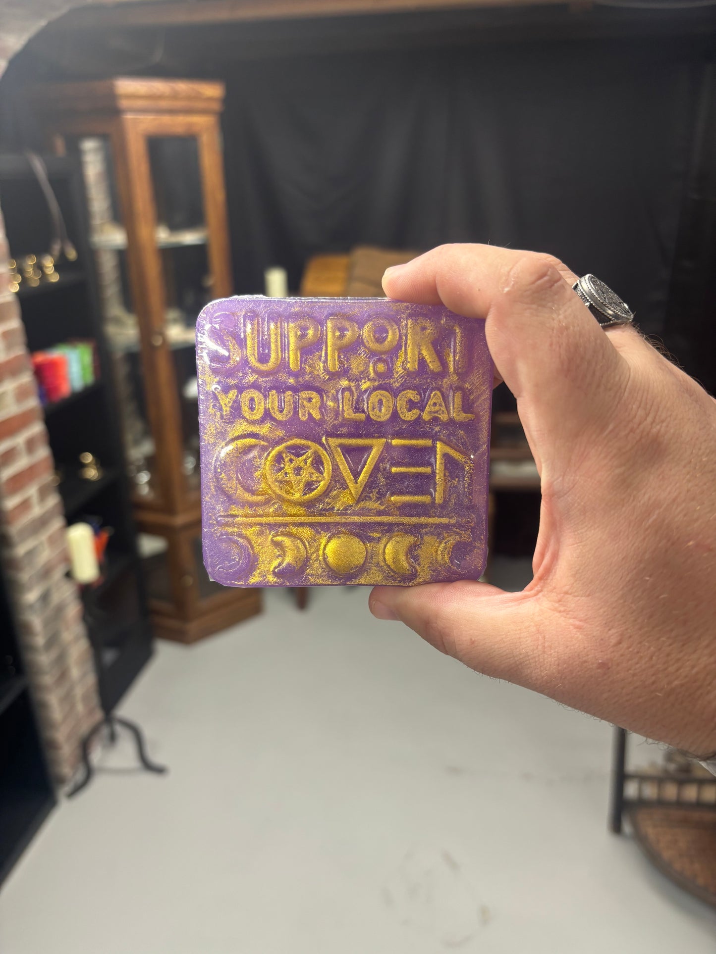 Manifest Destiny Soap